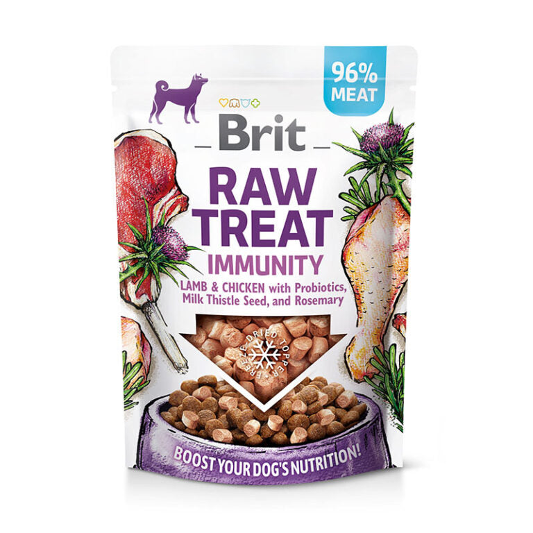 Brit Raw Freeze Dried Treat & Topper – Immunity(40g)