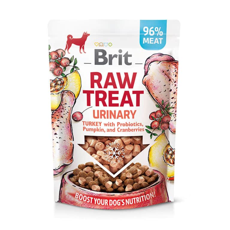 Brit Raw Freeze Dried Treat & Topper –  Urinary (40g)