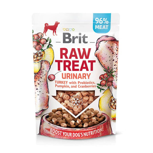 Brit Raw Freeze Dried Treat & Topper –  Urinary (40g)