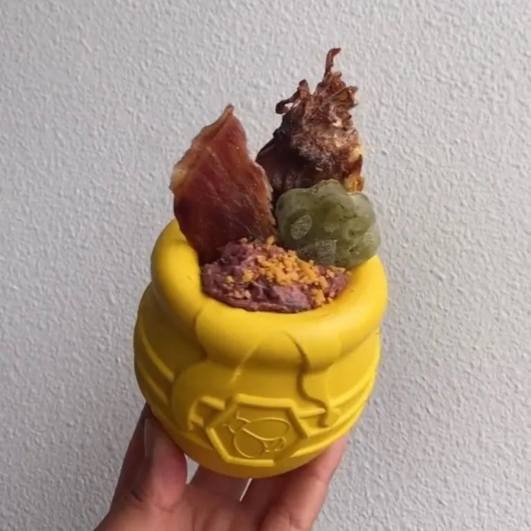 Sodapup Honey Pot Yellow large