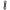 Laisse en corde Woolly Wolf Raven Black (10 mm)