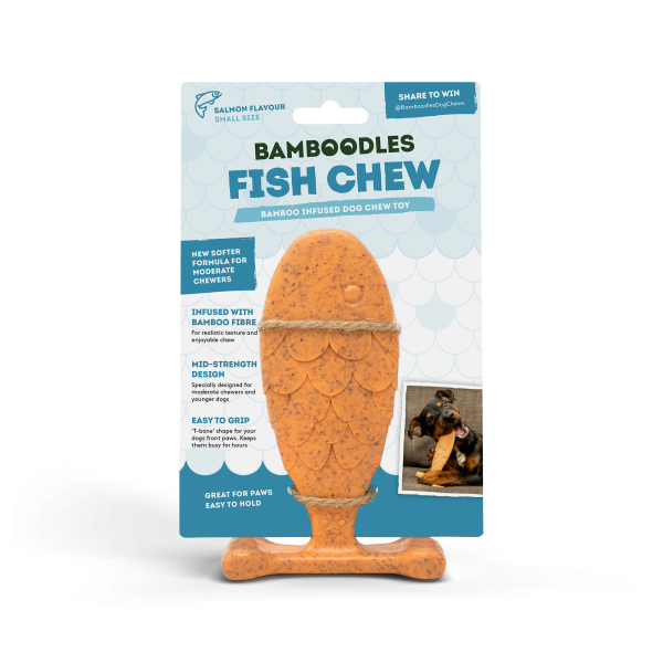 Productafbeelding Bamboodles fish chew