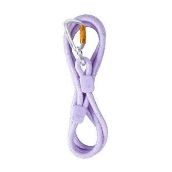 Laisse en corde Woolly Wolf lavande (8 ou 10 mm)