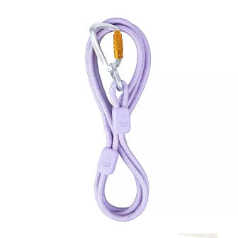 Woolly Wolf Rope Leash Lavendel (8 of 10mm)