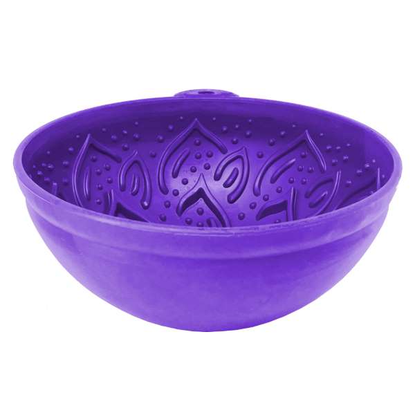 Sodapup Garden of Eating Tipsy Bowl Purple