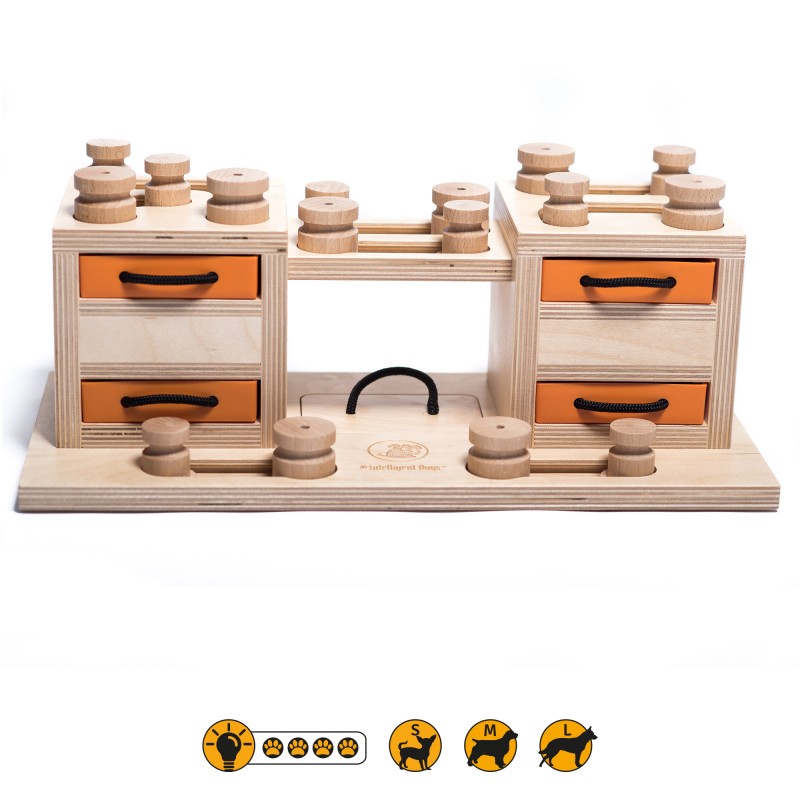 My intelligent Pets two towers hondenpuzzel