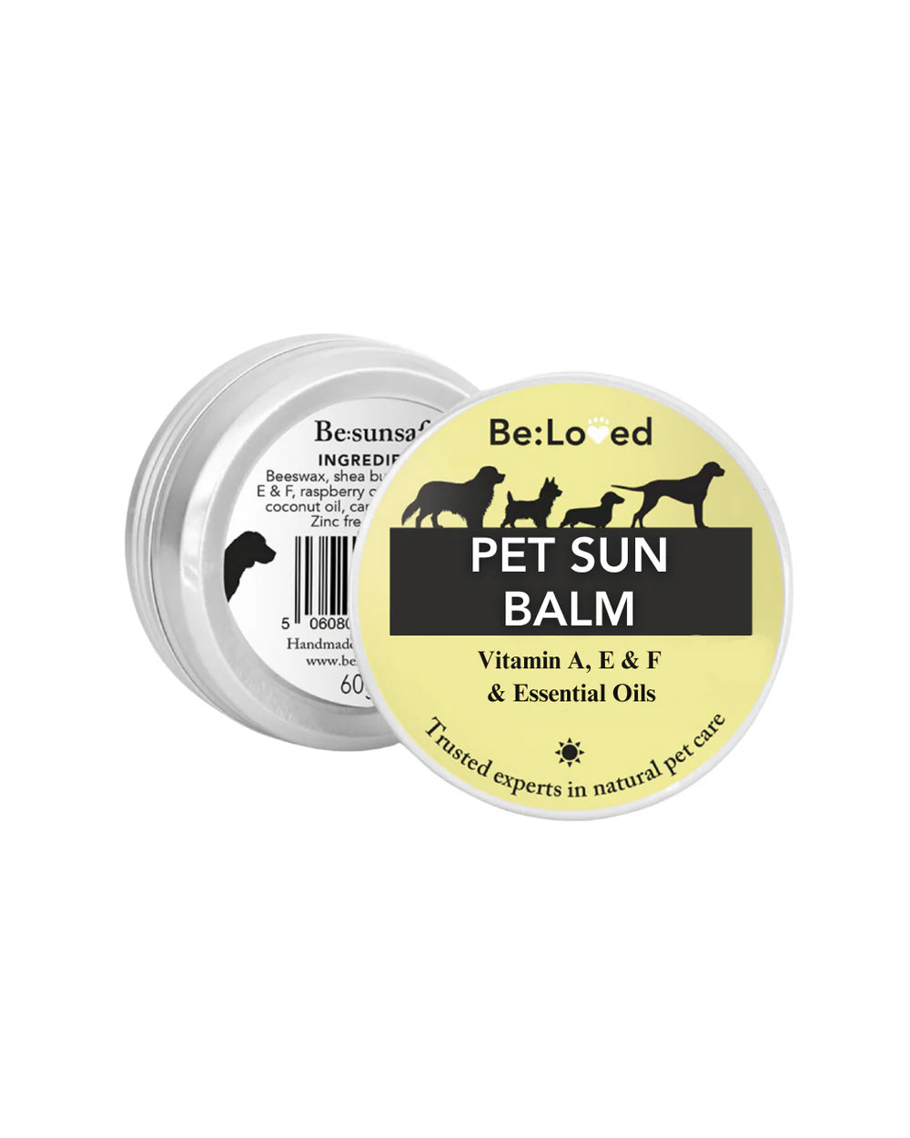 Be:loved Be gone shampoo bar against ticks and fleas