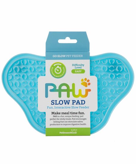 Paw Lick Pad blauw