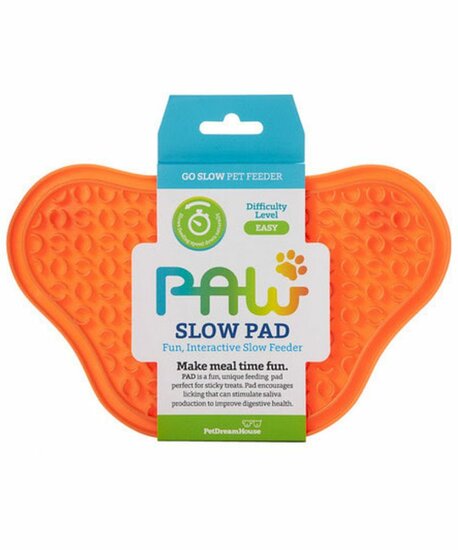 Paw Lick Pad Oranje