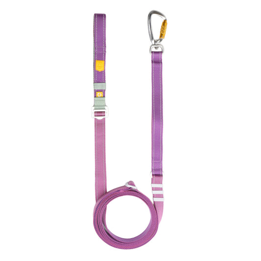 Woolly Wolf Leash Colour Block multi use Mauve mix (verstelbare lijn max 3 meter)