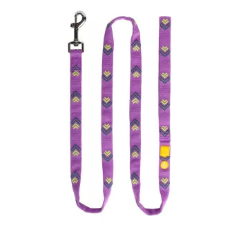 Woolly Wolf Leash Nothern Lights