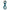 Laisse en corde Woolly Wolf bleu sarcelle foncé (8 mm ou 10 mm)