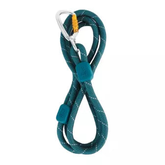 Laisse en corde Woolly Wolf bleu sarcelle foncé (8 mm ou 10 mm)