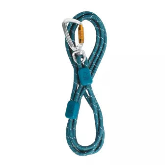 Woolly Wolf Rope Leash Deep Teal (8mm of 10mm)