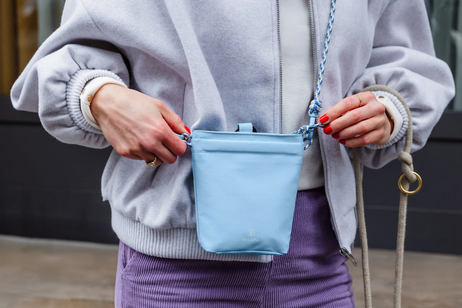 Palopa Karl treat bag - Light Blue - PRE-ORDER