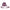 Palopa Greta Treat Bag - Berry Rot - PRE-ORDER