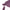 Palopa Dog Bum Bag Emma - Berry - PRE-ORDER