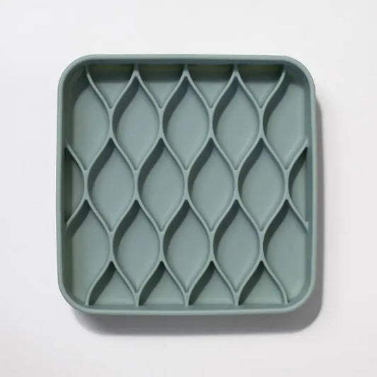 Gamelle à alimentation lente Dogged Seafoam Argyle