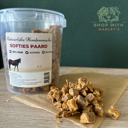 Productafbeelding natuurlijke beloning softies paard