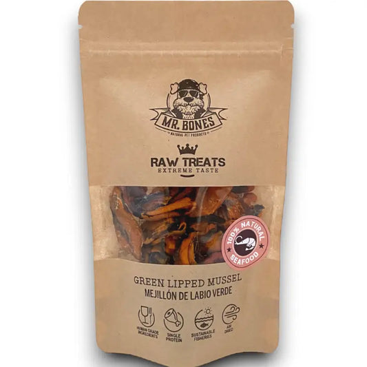 Productafbeelding mr bones groenlipmossel raw treats