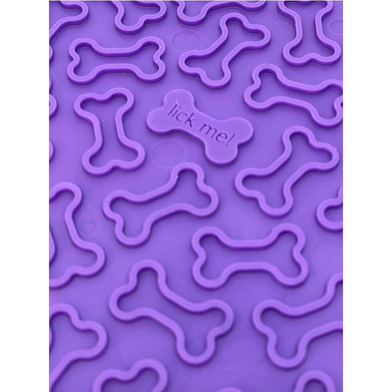 Sodapup eMat Bones purple large