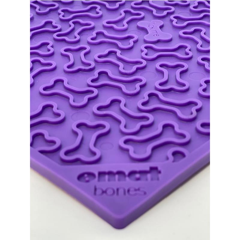 Sodapup eMat Bones purple large