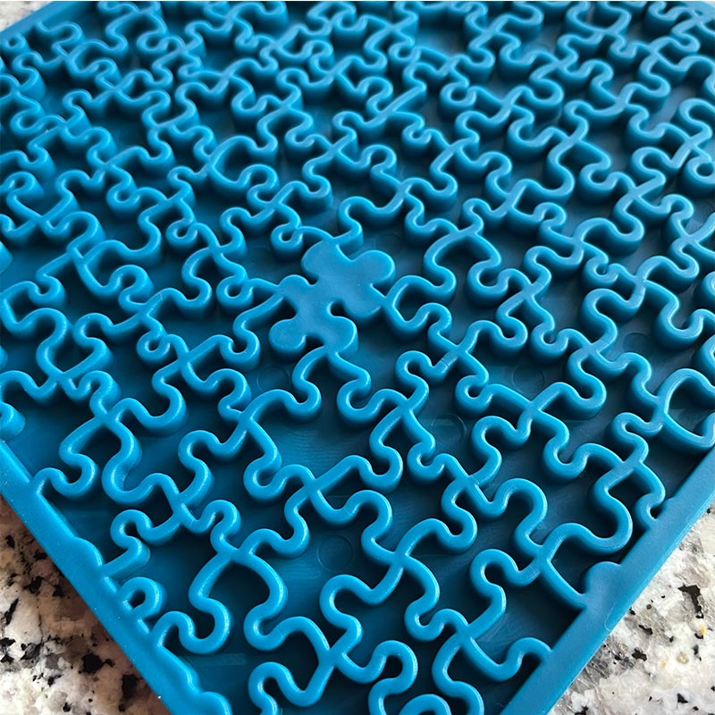 Sodapup eMat Jigsaw blue large