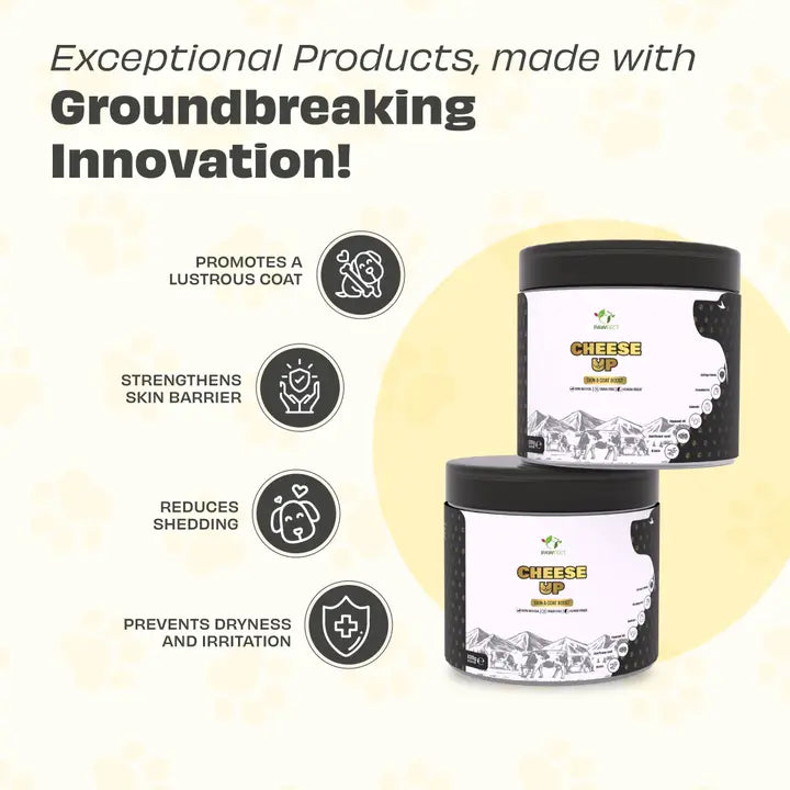 Pawfect Topper Cheese up! - maaltijdtopper van yakkaas