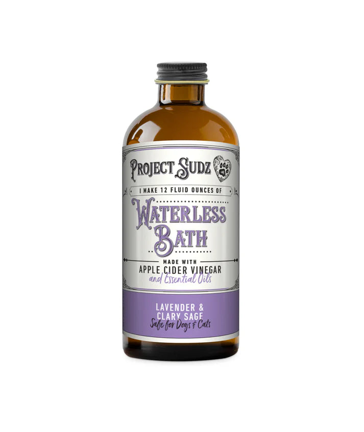 Project Sudz Waterless bath lavender (dry shampoo)