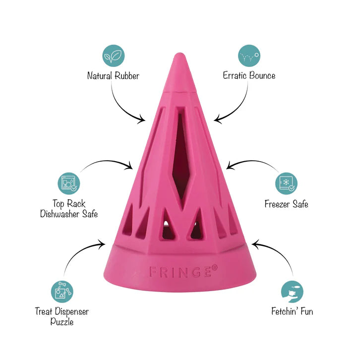 Fringe You cone do it pink