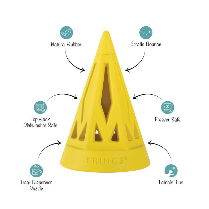 Fringe You cone do it yellow