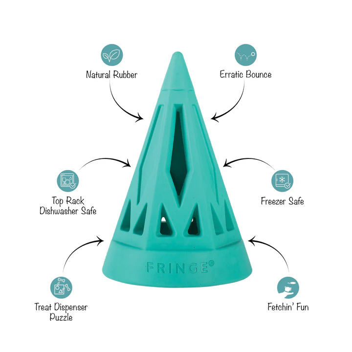 Fringe You cone do it turquoise