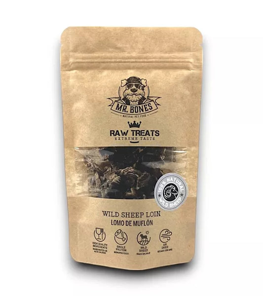 M. Bones Raw Treats Mouflon