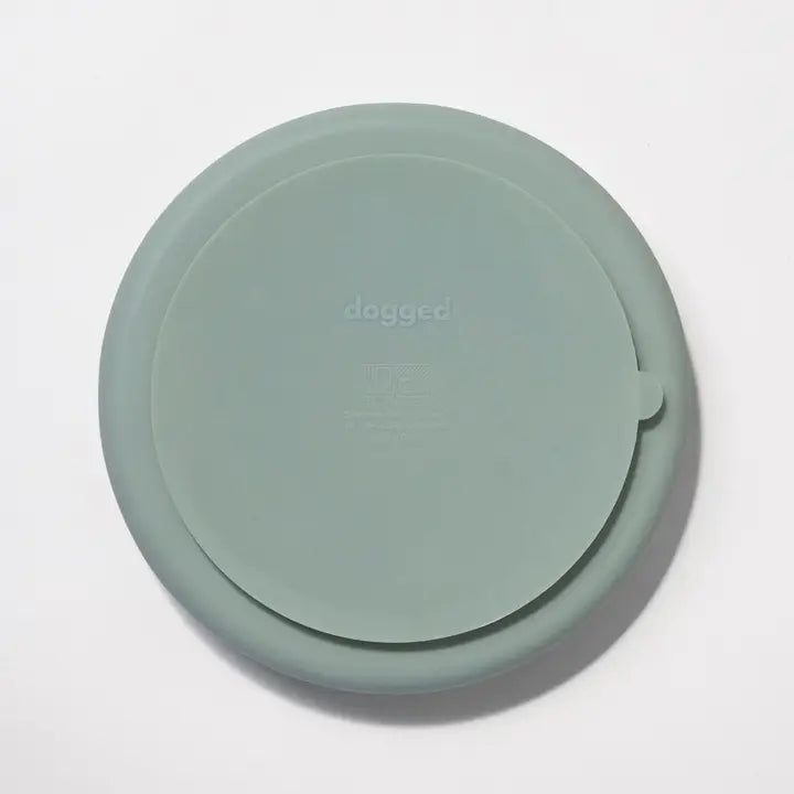 Dogged Seafoam slow feeder bowl Circulo