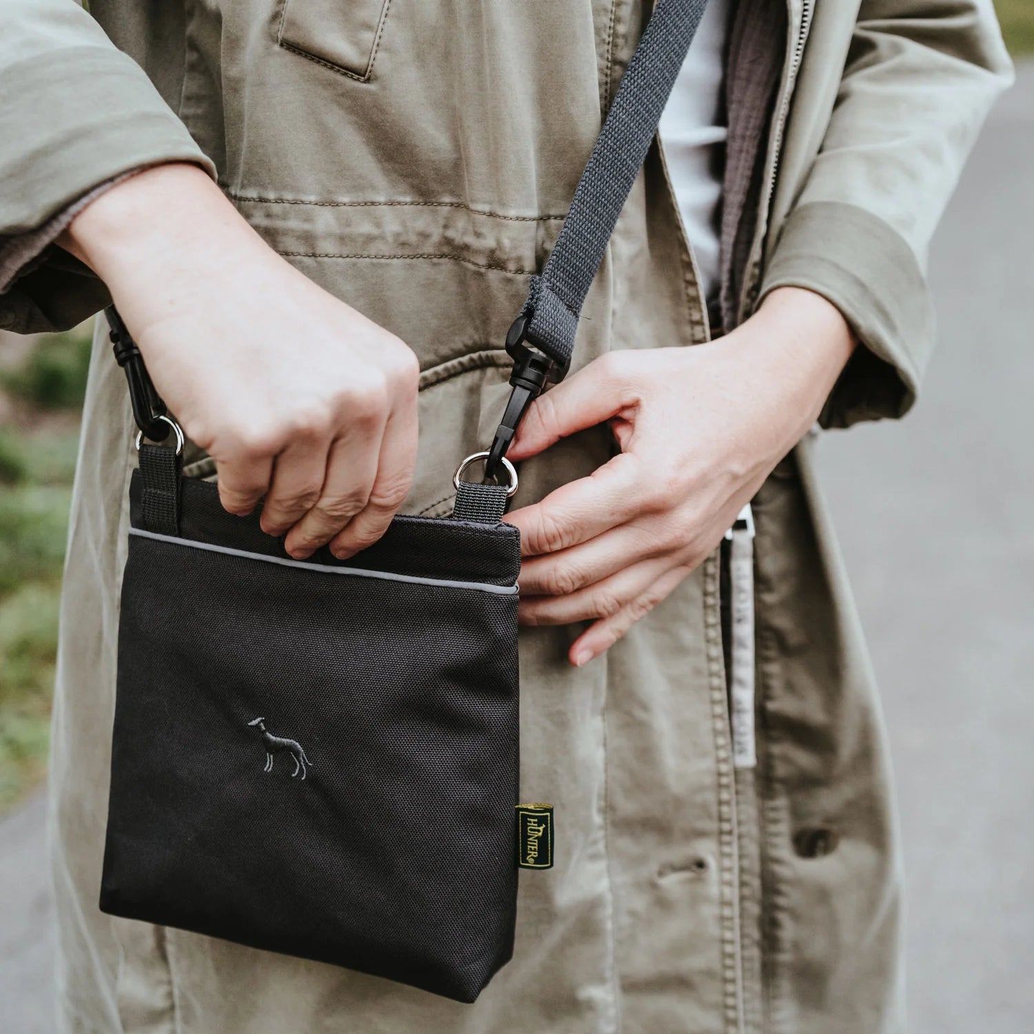 Hunter reward bag Alva anthracite