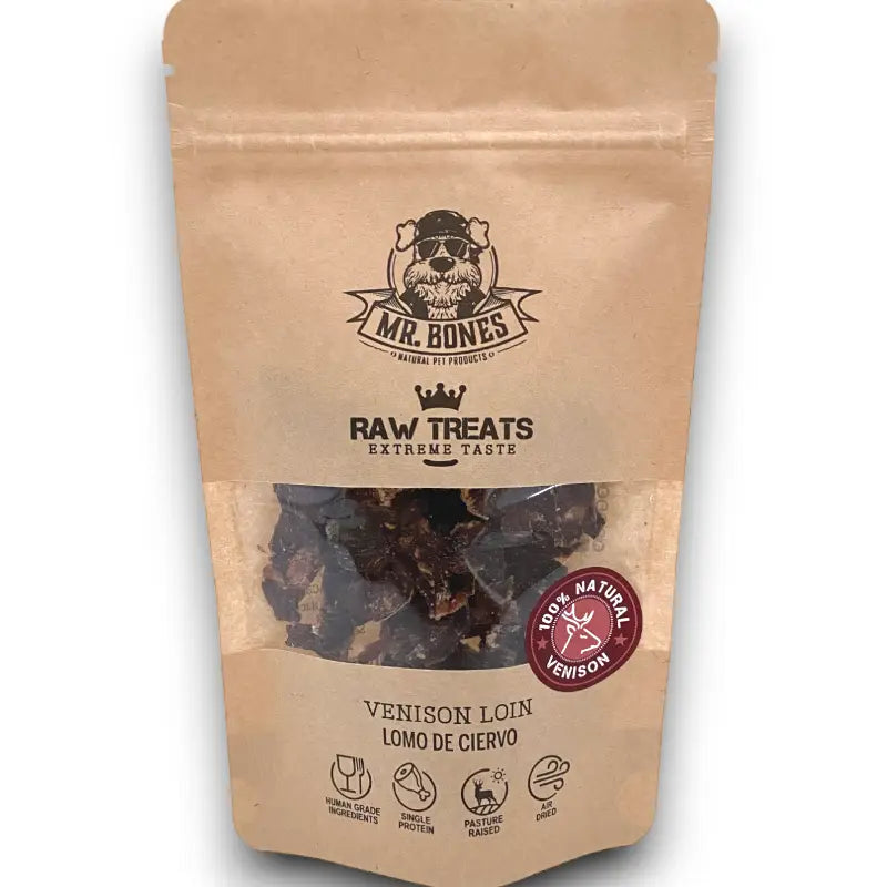 Mr. Bones Raw Treats Hert (45gr)