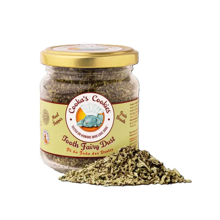 Cooka's Cookies Tooth Fairy Dust - maaltijdtopper voor een frisse adem