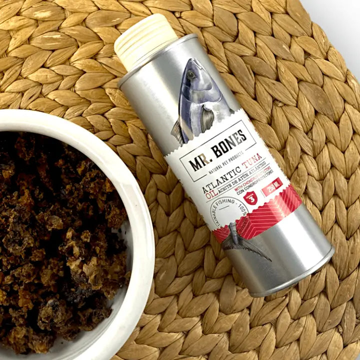 Mr. Bones Atlantische Tonijnolie (250ml)
