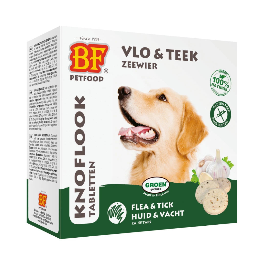 Productafbeelding BF petfood knoflook zeewier