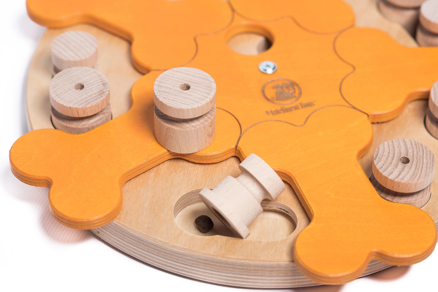 Mon carrousel d'os pour animaux de compagnie intelligents