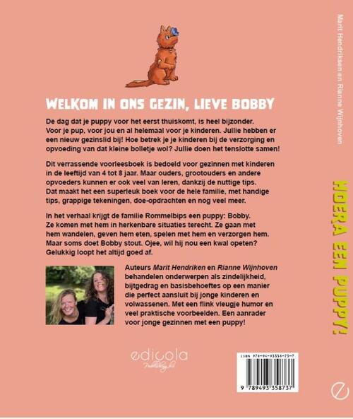 Hoera een puppy! - het familieboek over de opvoeding van jullie nieuwe maatje