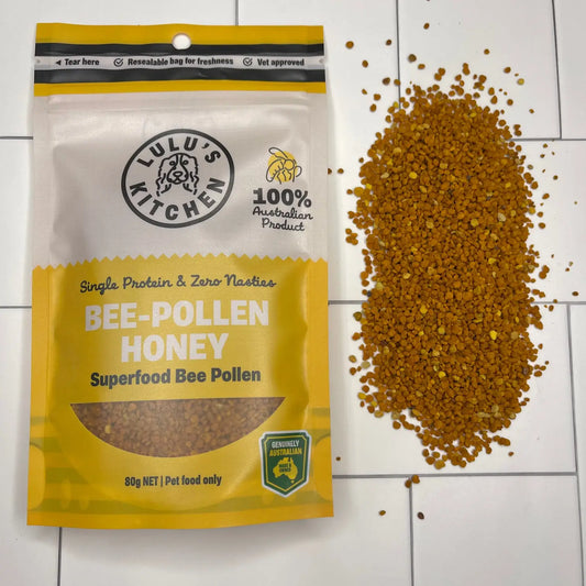 Productafbeelding Lulu's Kitchen Bijenpollen superfood hond