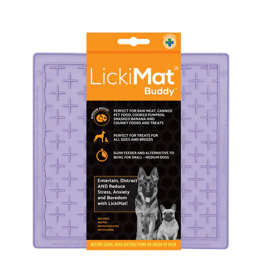 Lickimat Limited Edition Buddy Lavender