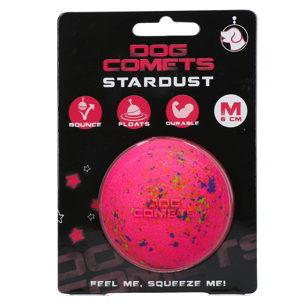 Dog Comets Stardust Pink Medium