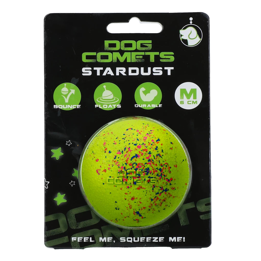 Comètes pour chiens Stardust Green Medium