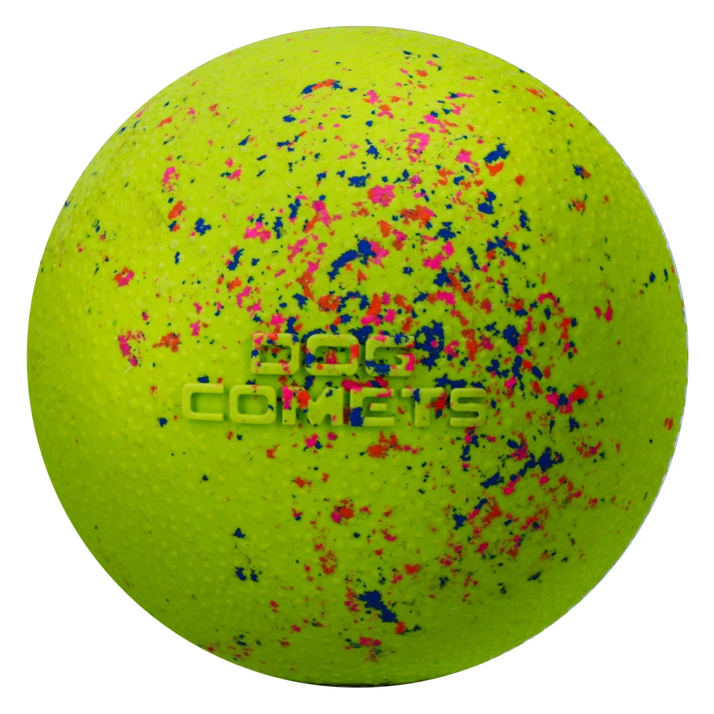 Dog Comets Stardust Green Medium (2-pack)