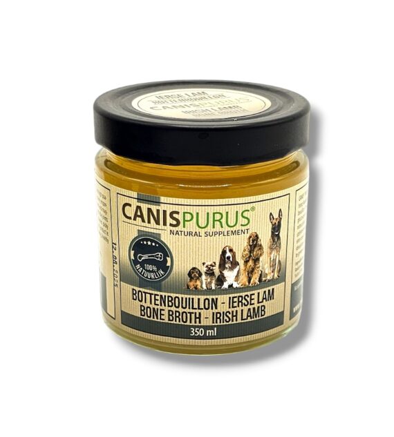 Canis Purus Kant & klaar Bottenbouillon Ierse Lam (350ml)
