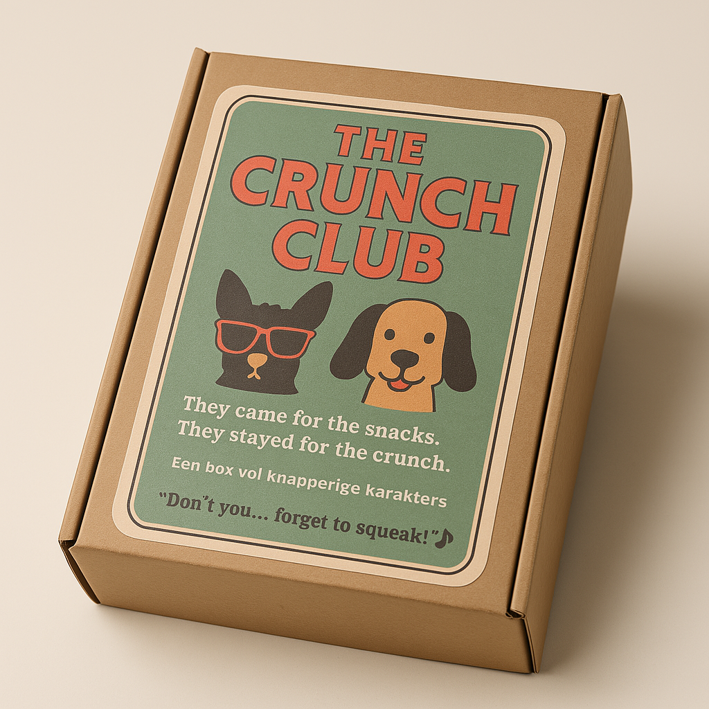 The Crunch Club – The Crunchy Trainer Snackbox!