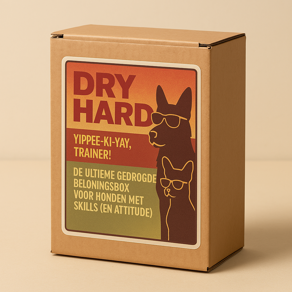 Dry Hard – the ultimate dried trainer box!