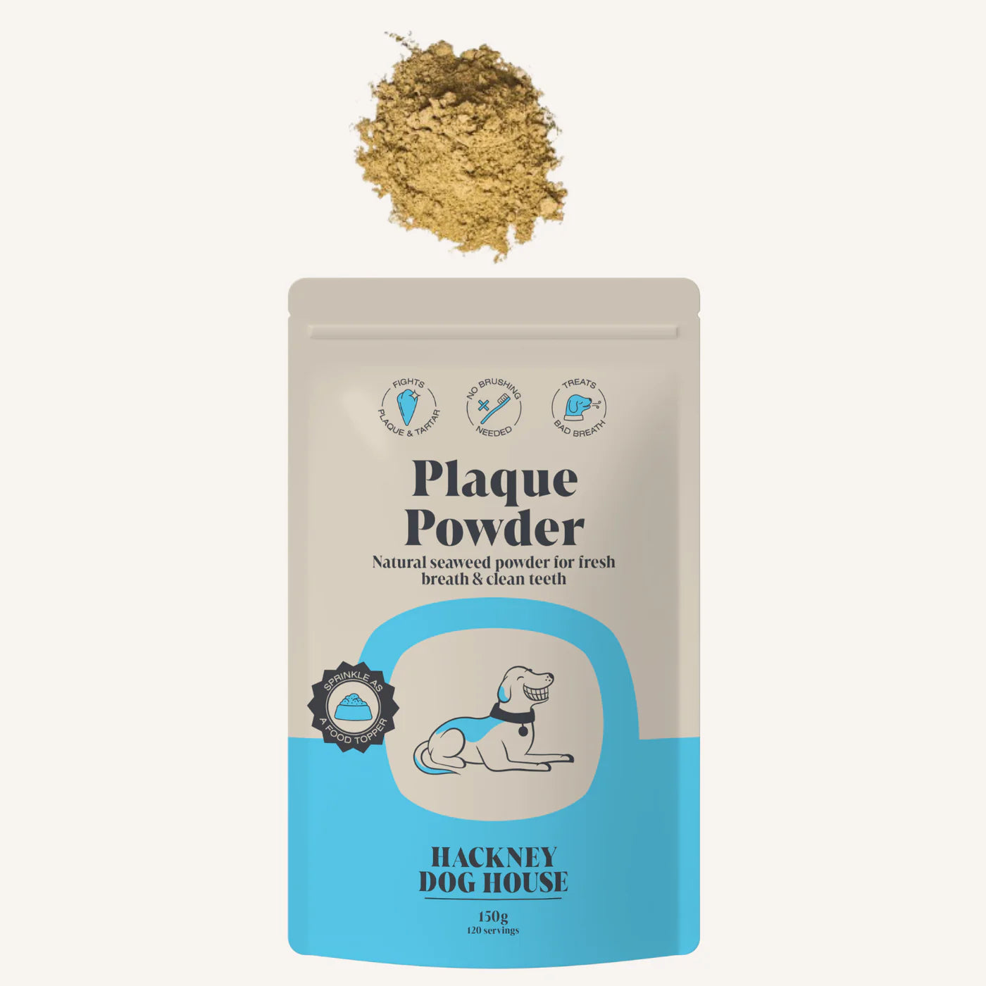 Poudre anti-peste Hackney Dog House